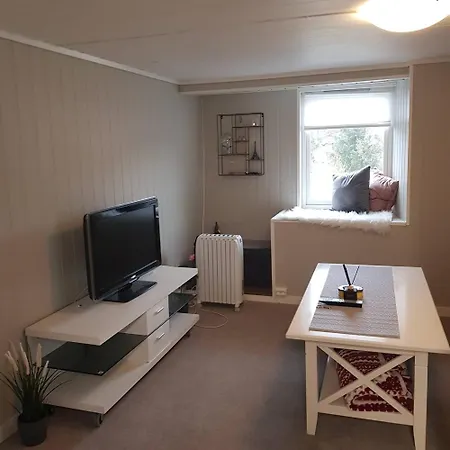 Cosy Living Room, Bedroom And Bathroom And Kitchen Area דירה *
