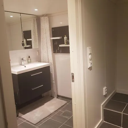 Cosy Living Room, Bedroom And Bathroom And Kitchen Area *