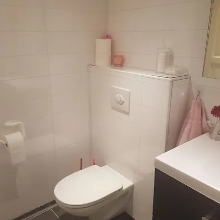 דירה Cosy Living Room, Bedroom And Bathroom And Kitchen Area