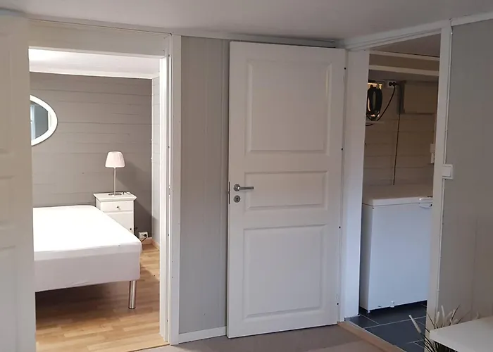 Cosy Living Room, Bedroom And Bathroom And Kitchen Area